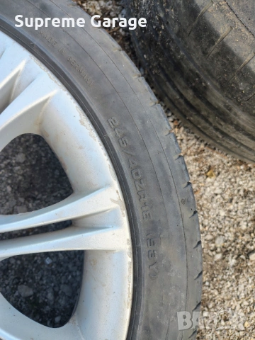 Оригинални джанти 18" БМВ Стил 135 Style 135, снимка 2 - Гуми и джанти - 53144272