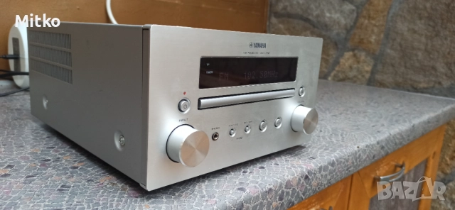 Yamaha CRX-550 стерео ресийвър уредба, снимка 4 - Аудиосистеми - 52707264