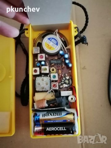 Радиоприемник AM/FM., снимка 6 - Радиокасетофони, транзистори - 38235212