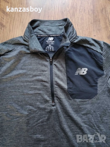 New Balance Impact Run Grid - мъжка термо блуза ХЛ, снимка 2 - Спортни дрехи, екипи - 52956996