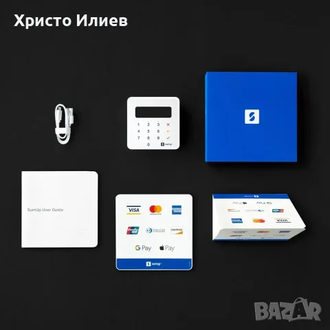 SUM UP POS терминал за плащане с карта Постерминал, снимка 4 - Друга електроника - 55736883