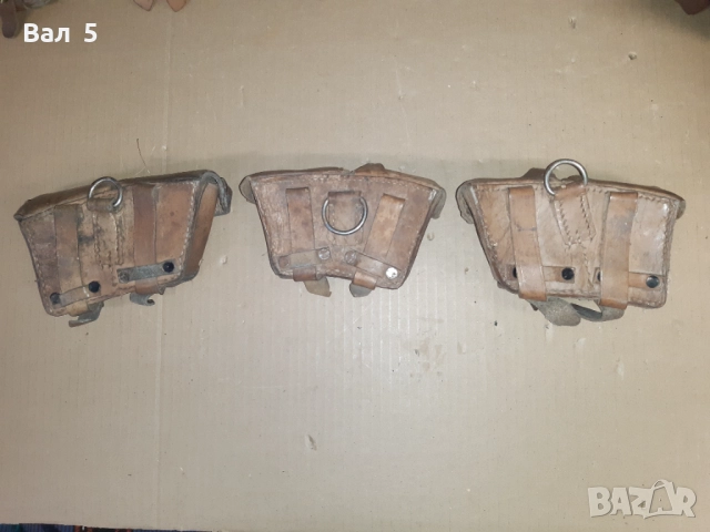 Паласки за Манлихер М 95 - комплект лява средна и дясна, снимка 2 - Антикварни и старинни предмети - 52839133