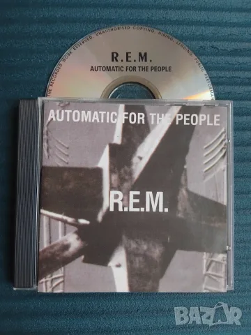 R.E.M. – Automatic For The People - матричен диск музика