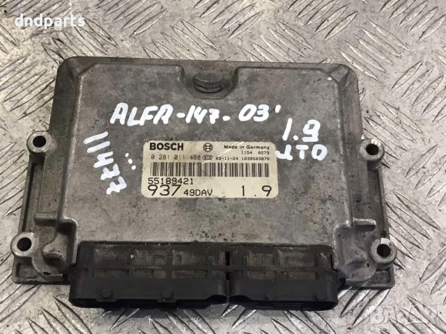 Компютър Alfa Romeo 147,1.9JTD,2003г.