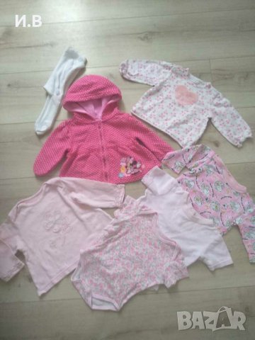 Лот дрешки за момиченце, снимка 1