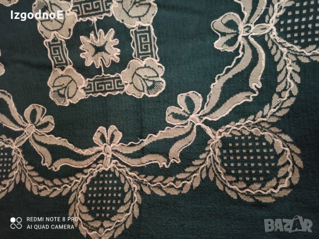 Много стара неупотребявана памучна покривка за легло, снимка 6 - Антикварни и старинни предмети - 34495028