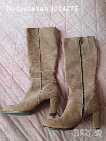 Велурени ботуши