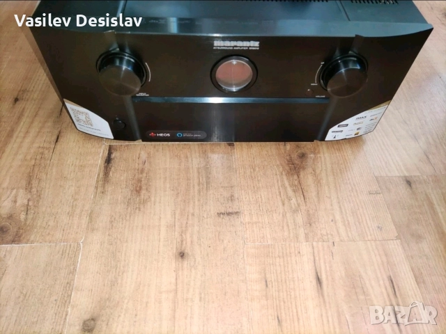Продавам ресивър Marantz SR8012, AKM DACs, снимка 2 - Ресийвъри, усилватели, смесителни пултове - 52997911