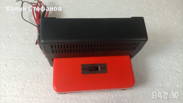 Ретро радио за автомобил, чекмедже, 1957-1960 г, снимка 5 - Антикварни и старинни предмети - 50519099