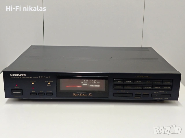 FM радио тунер стерео дигитален ресийвър PIONEER F-752 mk2