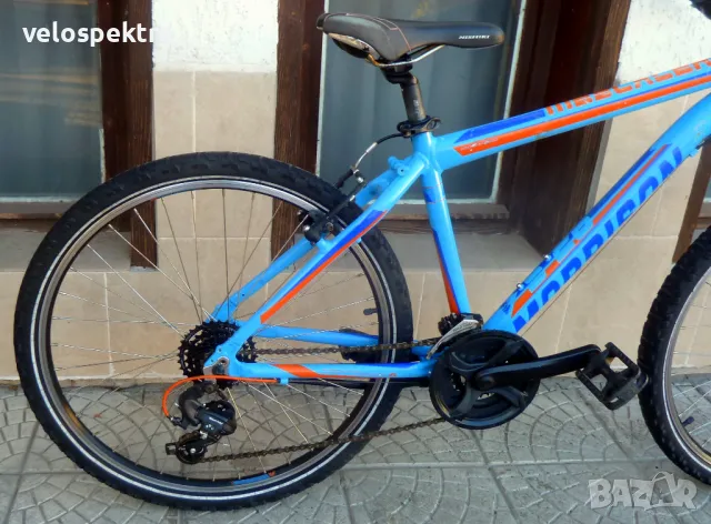 Морисон Мескалеро Синьо ! 26 цола капли ! Алуминиев ! Германия !, снимка 10 - Велосипеди - 48015013