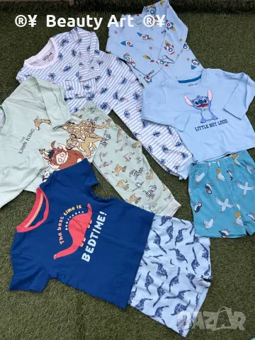 Лот пижами 92-98 