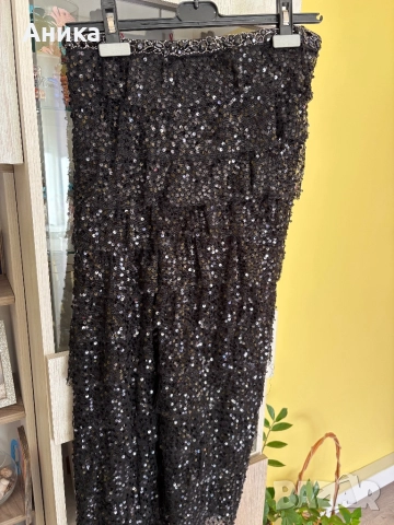 Рокля с пайети