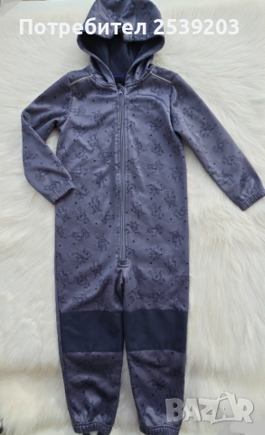 Детски софтшел гащеризон 4-6 години , снимка 8 - Детски панталони и дънки - 53919065