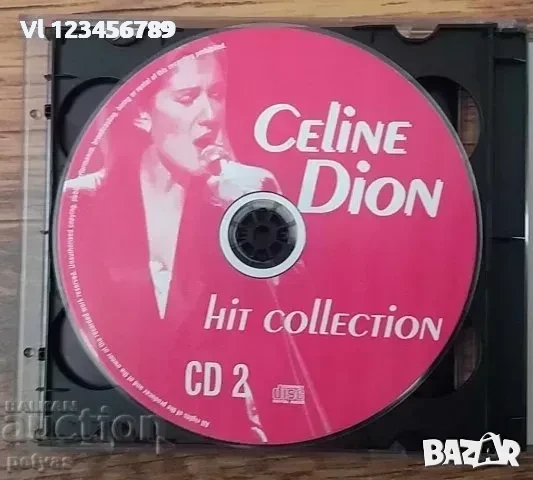СД - Celine Dion -hit collection -2 диска, снимка 2 - CD дискове - 52249015