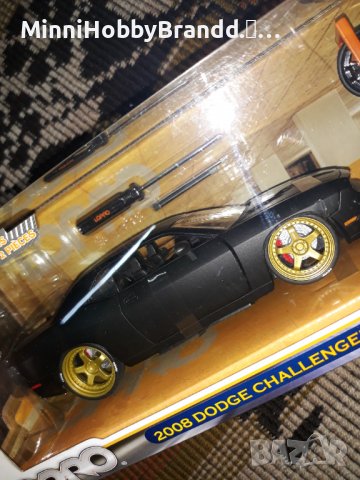 Dodge Challenger 1.24  , снимка 4 - Колекции - 38453601