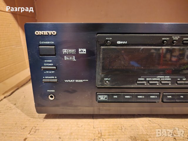 Ресийвър ONKYO TX-DS575, снимка 3 - Ресийвъри, усилватели, смесителни пултове - 40629467