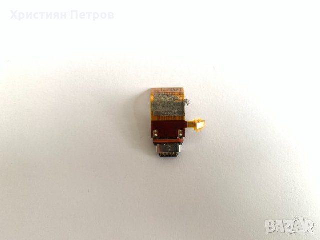 Лентов кабел с букса за зареждане за Sony Xperia XZ1, снимка 2 - Резервни части за телефони - 30342574