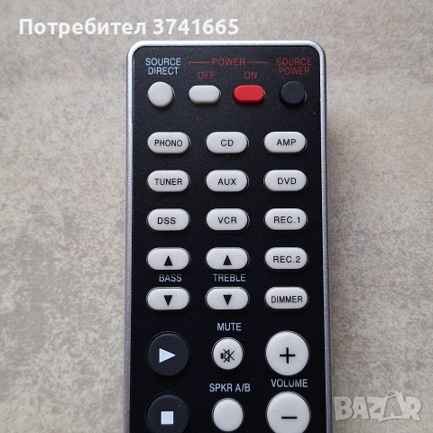 Дистанционно за ресивър Marantz RC002SR , снимка 2 - Ресийвъри, усилватели, смесителни пултове - 52894910