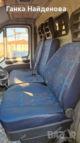 Продавам  товарен микробус  FIAT Dokato, снимка 5 - Бусове и автобуси - 48909583