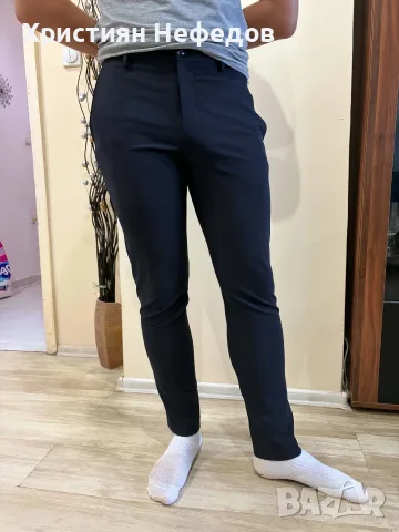 Мъжки панталон Zara, снимка 2 - Панталони - 56096009