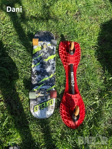 Лонгборд/Скейтборд/Тротинетка, снимка 6 - Скейтборд, ховърборд, уейвборд - 54293923