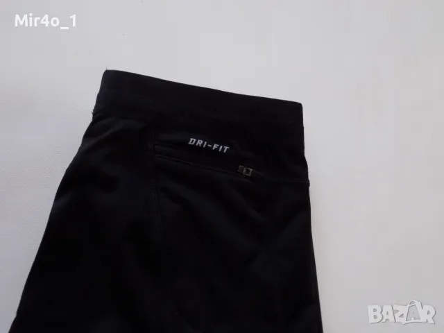 клин nike найк панталон анцуг екип оригинален мъжки тренировка спорт фитнес крос черен М, снимка 6 - Спортни дрехи, екипи - 49201188