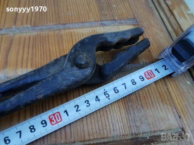 КОВАШКИ КЛЕЩИ 40СМ 2804260727L1, снимка 16 - Клещи - 54337090