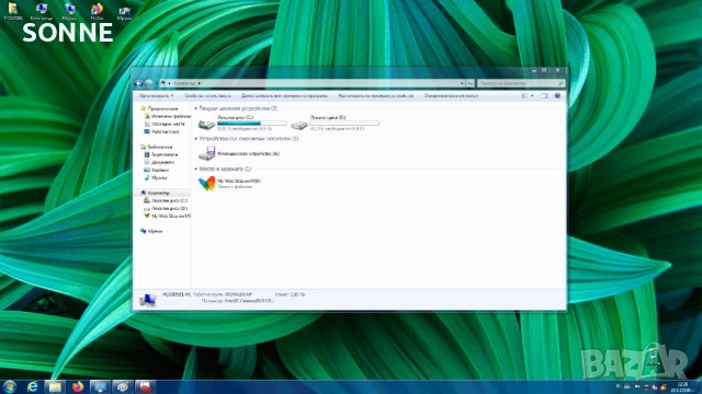 Настолен компютър HP Compaq Intel (R) Celeron (R) D; CPU 3.06 GHz, снимка 3 - Бебешки обувки - 51234132