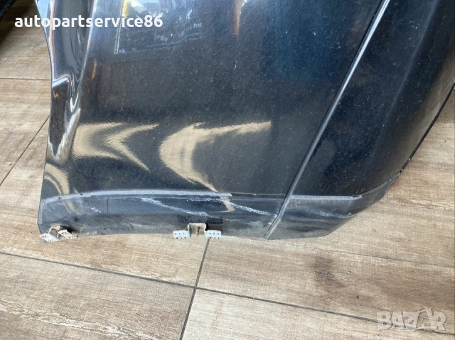 Задна броня, черен стил за Mercedes ML AMG W164 (2007) , снимка 3 - Части - 53975790