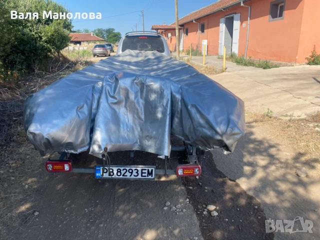 Надуваема лодка , снимка 7 - Воден транспорт - 50806245