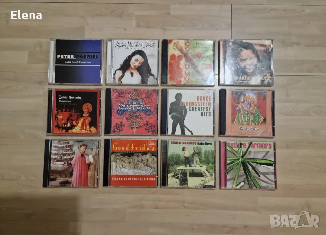 Музикални CD дискове и касети