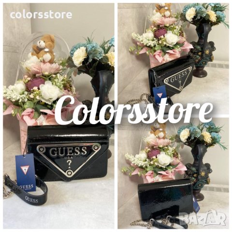 Чанта Guess-черен лак кодSG108