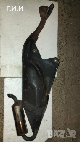 Ауспух/Заглушител за Aprilia SR50 ditech , снимка 2 - Мотоциклети и мототехника - 52962486