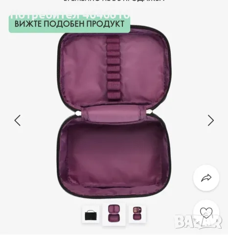 Козметична чантичка, снимка 2 - Чанти - 56380908