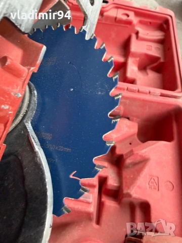 Hilti SCW 22-A ръчен циркуляр, снимка 3 - Триони и циркуляри - 54153744