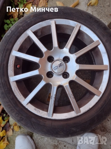 Гуми и джанти, снимка 4 - Гуми и джанти - 53222768