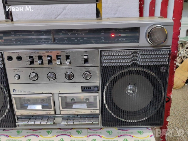 Радиокасетофон Sankei TCR S90 , снимка 3 - Радиокасетофони, транзистори - 52873674