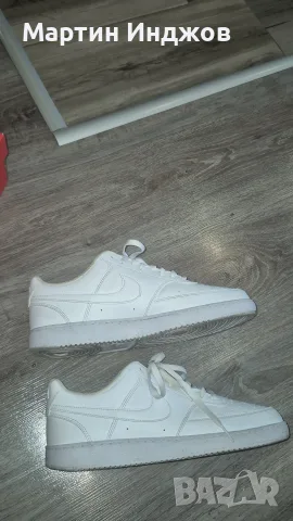 Обувки Nike court vision low, снимка 5 - Маратонки - 55941451