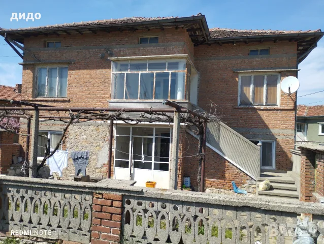 Продавам къща в село Брод Хасковска област , снимка 2 - Къщи - 56315156