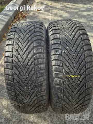 Гуми Pireli  215 60 17  гумите за с грайфер 7мм.