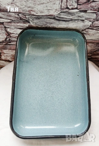 Голяма емайлирана тава , снимка 2 - Съдове за готвене - 53928676