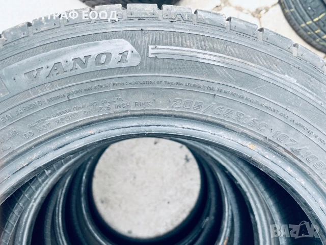 Продавам летни гуми Falken – 205/65 R16C (бусови), снимка 6 - Гуми и джанти - 54052294