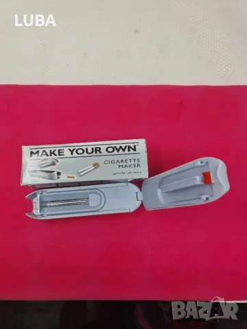 ръчна машинка за пълнене на цигари, снимка 5 - Други - 48490931