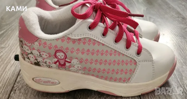 XROLLER маратонки с колелца 34н, снимка 2 - Детски маратонки - 47318171