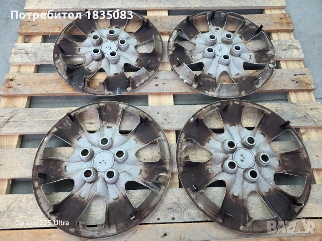 Оригинални тасове Honda 16 цола, снимка 6 - Аксесоари и консумативи - 54281323