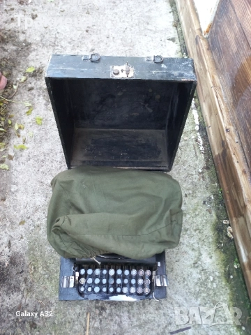 СТАРА ПИШЕЩА МАШИНА ЦАРСТВО БЪЛГАРИЯ ГЕОРГИ КАБАКЧИЕВЪ, снимка 5 - Антикварни и старинни предмети - 52428651