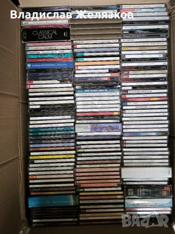 167 компакт диска с джаз и класика