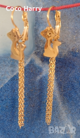 Уникални обеци медицинска стомана, снимка 3 - Обеци - 52811111