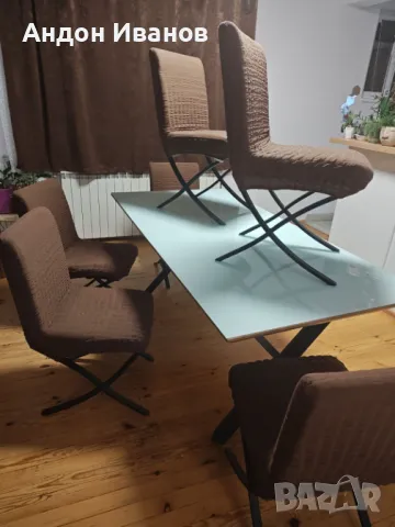 Столове за дневна, използвани но запазени., снимка 4 - Столове - 47807378